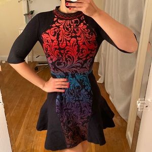 Missoni Bodycon Flare Dress